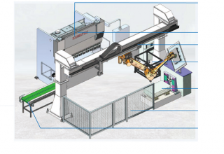 Automatic Sheet Metal Production Line-1