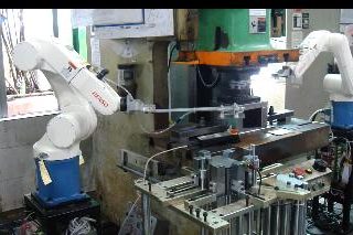 C Frame Press Sheet Metal Production Line